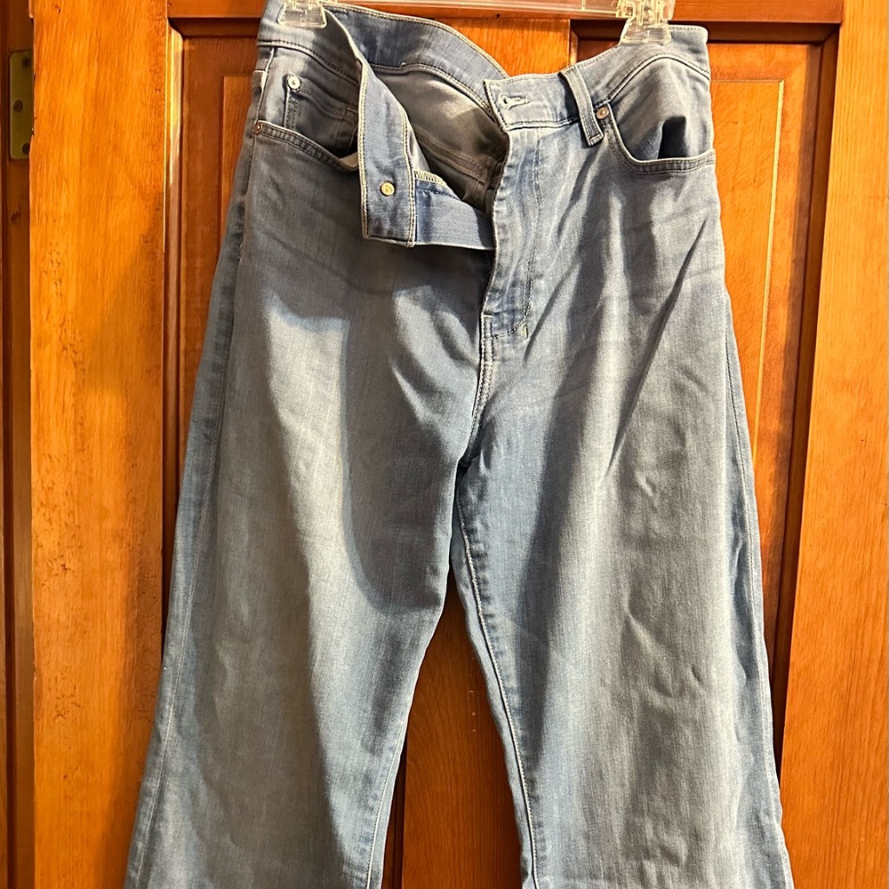 7’s Dojo style raw hem